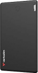 Verbatim My Finder Card, &otilde;huke rahakoti j&auml;lgimiskaart, laetav Bluetooth esemete otsija, rahakoti, passi ja Co jaoks, &uuml;hildub Apple "Kus on?" s&uuml;steemiga.