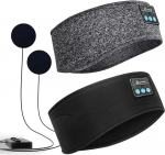 ZRUHIG 2 Sleep k&otilde;rvaklapid Bluetooth k&otilde;rvaklapid magamiseks koos &otilde;hukese Type-C HD k&otilde;lariga magamise/jooga/reisi/jooksu jaoks