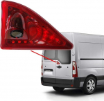 Auto kolmas katusealuse klamber Piduritulede kaamera Piduritulede tagantvaate kaamera Opel / Vauxhall Movano alates 2010 Renault Master alates 2010 Nissan NV400 alates 2010