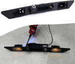 8 LED s&otilde;idukispetsiifilise k&auml;epideme ribaga, mis on integreeritud k&auml;epidemesse, tahavaatekaamera Audi A3 8V 8P 8P1 8PA S3 V6 A4/S5 B6 8E2 8E5 B7 8EC Q7 4L GTI V8 RS3 RS4 S4 RS6 S6 A6 A6 A6L 6