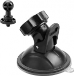 Auto iminapakettide kinnitus - 360&deg; reguleeritav Dashcam tuuleklaasi kinnitus, turvaline GPS ja tegevuskaamera kinnitus koos vibratsioonivastase kaitsega, UK Road Tested (must)