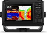 Garmin 010-02589-00 ECHOMAP UHD2 5-tolline kaardiplotter 52 cv ilma muundurita