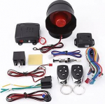 Auto alarms&uuml;steem, universaalne auto turvas&uuml;steem, auto alarmi turvakaitses&uuml;steem, v&otilde;tmeta sisenemine 2 kaugjuhtimispuldiga, sireeniga alarms&uuml;steemid, auto alarms&uuml;steem, universaalne alarmi turvakaitses&uuml;steem