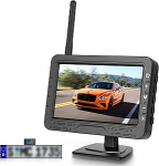 Rimoody juhtmevaba tagantvaate kaamera, 4,3-tolline TN monitor, IP68 veekindel / laia nurga &ouml;&ouml;vaatlus / reguleeritavad suunajooned / peegelpilt autole, kaubikule, veoautole, matkaautole