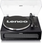 Lenco LS-430 plaadim&auml;ngija - Bluetooth plaadim&auml;ngija - Integreeritud k&otilde;lar 40 Watt RMS - rihmav&otilde;imendi - Pitch Control - eelv&otilde;imendi - RCA v&auml;ljund ja Aux-In - 3,5 mm - must LS-430BK