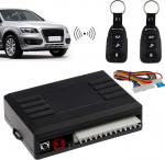 AUTOUTLET Universaalne v&otilde;tmeta avamise kaugjuhtimispult auto kaugjuhtimispult klappav&otilde;ti FB kesklukustus koos 2 mini raadiosaatjaga