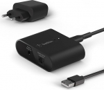 Belkin SoundForm Connect AirPlay 2 (audioadapter traadita striimimiseks optilise ja 3,5 mm k&otilde;larisisendiga iPhone'ile, iPadile ja teistele AirPlay-toega seadmetele)