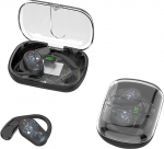 Avatud k&otilde;rvaklapid Bluetooth juhtmevaba sport k&otilde;rvakonksuga Air Line Bone Sound k&otilde;rvaklapid juhtmevabad k&otilde;rvaklapid juhtmevabad luukonduktsiooniga k&otilde;rvaklapid jooksmiseks jalgrattas&otilde;iduks j&otilde;usaalis j&otilde;usaalis