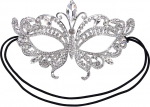 OIDEA naiste mask silmamask pits: Seksikas metallist maskeeringu Veneetsia silmamask Halloweeni karneval Fancy Dress Party, Rhinestone