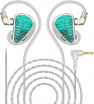 keephifi KZ AS16 PRO IEM In-Ear k&otilde;rvaklapid, 4 x 31736 BA & 2 x 29689 BA & 2 x 22955 BA HiFi In-Ear Monitor k&otilde;rvaklapid juhtmega, PCB elektrooniline sagedusjaotus, 20-40kHz k&otilde;rvaklapid muusikutele, m&auml;ngimine
