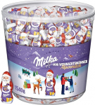 Milka Mini j&otilde;uluvana - Alpi piima, piimakreemi ja Noisette'i segu pakendis - 1540g