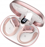 Ulfsaar Bluetooth k&otilde;rvaklapid, k&otilde;rvaklapid juhtmevabad Bluetooth 5.3 HD mikrofoniga, juhtmevabad k&otilde;rvaklapid HiFi Stereo, spordik&otilde;rvaklapid, s&uuml;gav bass, IPX7 veekindel, 90 tundi m&auml;nguaega Android iOS jaoks