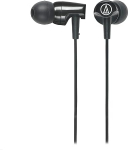 Audio Technica ATH-CLR100ISBK SonicFuel k&otilde;rvaklapid koos mikrofoni ja juhtimispuldiga mustad