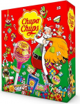 Chupa Chups XXL advendikalender 2025, 24 ust erinevate lollipopside ja Bubblegum sortide seguga, maiustuste j&otilde;ulukalender, 1 x 614 g