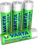 Varta laetav aku, kasutusvalmis AA 2400 mAh 4 tk pakendis