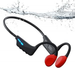 MONODEAL Bone Sound k&otilde;rvaklapid Ujumine Bluetooth 6.0 IP68 vee all 32G MP3 avatud k&otilde;rvaklapid luukonduktsiooniga k&otilde;rvaklapid ujumiseks jooksmiseks
