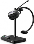 Yealink WH62 Mono DECT juhtmevaba peakomplektid, mustad