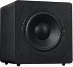 Dynavoice Challenger SUB-8 Must aktiivne subwoofer 90W RMS suletud korpus 8-tolline Woofer kiire reageeringuga bass kompaktne k&otilde;lar muusika kodukino crossover 40Hz-200Hz audio v&otilde;imendi