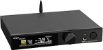 LOXJIE D60 Audio DAC ja k&otilde;rvaklappide v&otilde;imendi T&auml;ielikult tasakaalustatud 6000mWx2 6.35mm/4.4mm XLR / RCA v&auml;ljund ES9039MSPRO Bluetooth 5.1 32bit 768kHz DSD512 MQA-CD (must)