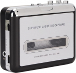 2 in 1 kassett MP3 konverter m&auml;ngija Recorder Portable Kassett Audio Music Player USB kassett m&auml;ngija kassett MP3 kassett koos k&otilde;rvaklappidega s&uuml;learvuti PC-le