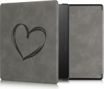 Amazon Kindle Oasis 10. p&otilde;lvkonnaga &uuml;hilduv kwmobile &uuml;mbris - Kunstnahast eReader - s&uuml;damehari hall