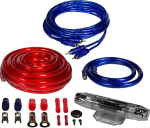 Crunch CRK35 | 35 mm&sup2; v&otilde;imendi &uuml;henduskomplekt - 5 m kaablikomplekt RCA kaabliga