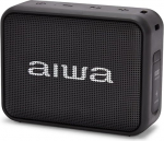 Aiwa BS-200BK True Wireless Stereo veekindel kaasaskantav traadita Bluetooth-k&otilde;lar - must