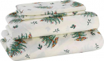 Spode Double Duvet Cover Set 3 Piece Set koos sobiva padjakotiga Cozy Christmas Decoration Christmas Tree Elevandiluu Double