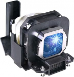 ET-LAX100 asenduslamp koos korpusega Panasonic PT-AX200U PT-AX100 PT-AX100E PT-AX100U PT-AX200 PT-AX200E TH-AX100 projektorile.