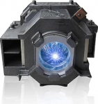 EL PLP42 projektori asenduslamp, mis &uuml;hildub EPSON EB-410WE EMP-280 EMP-400WE EMP-410We EMP-822 EMP-822H EMP-83 EMP-83C EMP-83H EMP-83HE EMP-X56 EMP-x68 asenduslamp koos