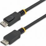 StarTech. com 3 m DisplayPort DP 1.2 kaabel lukuga (mees/mees) - 4 K DISPLPORT10L kaabel - must