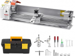 VEVOR metalli treipingi 220 x 1000 mm automaatne s&ouml;&ouml;tmine 2500 p/min kiirus 1250 W harjadeta mootor koos lisaseadmetega, laua treipingi t&auml;psuslike detailide t&ouml;&ouml;tlemiseks