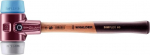 Halder 3013060" Simplex Face Mid/TPE-Soft Mallet, mitmev&auml;rviline, 60 mm