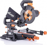 Evolution Power Tools - R210SMS+ mitmeotstarbeline libisev k&auml;&auml;rimisssaag Plus paketiga, 210 mm (230 V)