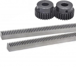 2 tk / partii 1 moodul K&otilde;rge t&auml;psusega hammasratta raam 10 x 10 x 500 mm + 2 tk 1 m 17 hammast 15 hammast hammasratas 45 terasest hammasratas 1MOD (v&auml;rvus: 15 hammast, juhiku pikkus: 4 mm auk)