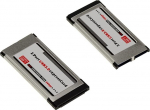 KALEA-INFORMATIQUE Express Card 34 mm Express Card 34 to USB 3.0 2 Ports USB 3 Superspeed 5G with Chipset NEC D720202