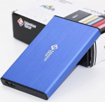 MasterStorb USB 3.0 &uuml;likiire 2,5" SATA kaasaskantav k&otilde;vaketas - punane, h&otilde;bedane, must, sinine ja roosa