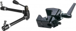 Manfrotto Magic Arm ilma lisatarvikuteta ja Super Clamp FTC (24 tk)
