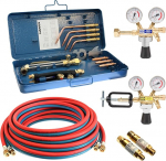 Hapniku hapniku atset&uuml;leen keevituspaigaldiste l&otilde;ikamise komplekt