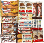 Magusad - Mix Party Box Ferrero laste, Duplo ja Hanuta erip&auml;radega, pakend 1 (1 x 620 g)