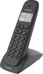Logicom Vega 155T traadita lauatelefon koos automaatvastajaga - Solo - Analoogtelefonid ja DECT - Logicom Vega 155T traadita lauatelefon mustas toonis automaatvastajaga