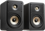 Polk Audio Signature Elite ES15 k&otilde;rgresolutsiooniga riiulik&otilde;larid kodukino jaoks, stereok&otilde;larid, Surround Boxid, HiFi k&otilde;larid, Hi-Res sertifitseeritud, &uuml;hilduvad Dolby Atmos ja DTS:X (paar)