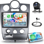 4G+64G traadita Carplay Android autoraadio Renault Megane 2 2002-2008 jaoks