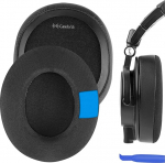 Geekria Sport Cooling Gel asendusk&otilde;rvapadjad ATH M50X M50XBT M40X MSR7 MSR7BK MSR7GM ATH-WS1100iS k&otilde;rvaklappide k&otilde;rvaklappidele