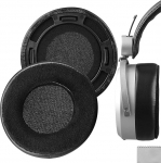 Geekria Elite asenduslammaste ja veluurist k&otilde;rvapadjad Hifiman HE 400SE/400/400I/400S, HE 560/560I/500/300/350, SUNDARA, remondiosad (must)