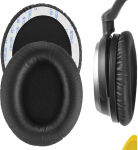 Geekria Audio-Technica ATH remondiosad mustad