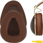 Geekria Earpads asendamine Skullcandy Aviator Aviator 2 Aviator 2.0 k&otilde;rvaklappide asendamine Ear Pad k&otilde;rvapadi k&otilde;rvatropid k&otilde;rvakate k&otilde;rvapadjad remondi osad (pruun)