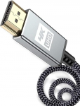 sweguard 4K HDMI kaabel 4K @ 60Hz 18 Gbps High Speed HDMI 2.0 Nailonist punutud kaabel Kullatud &uuml;hendused koos Ethernet Audio Return Channel &Uuml;hildub video 4K UHD 2160p HD 1080p