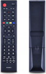 Hisense Smart TV ER-22601A kaugjuhtimispuldi asendaja, mis &uuml;hildub HL24K20D HL32K20D 24D33 24E33 24F33 32D33 32D36 32D50 40D50P 50D36P 32M2160 40M2111 60P LTDNN 50K220WSEU LHD32K220WCEUga.