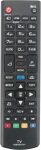 Vinabty AKB73975761 asenduspult LG Smart 3D 32LB650V 32LB650VAEU 47LB670VZABEUWLJG 42LB700V 47LB730VAEU 50LB670V 50LB671V 50LB671VAEU jaoks